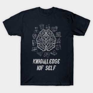 knowledge of self Special Education Teacher T-Shirt